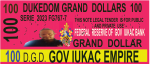 Foto de DUKEDOM GRAND DOLLAR  #21 ///RESERVA FEDERAL DEL BANCO IUKENSE///DIPLOMATIC AFFAIRS 