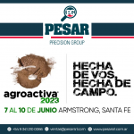 Foto de PESAR tendrá su stand en Agroactiva 2023