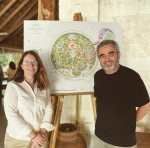 Foto de Rodolfo Rosas Moya y el modelo de ciudad inteligente en Quintana Roo