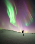 Foto de Cazadores de Auroras Boreales: la agencia española que predice el cielo con un 98% de éxito desde Tromsø