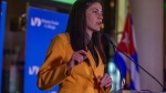 Foto de Rosa María Payá en la OEA: 
