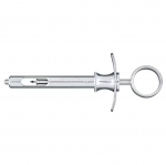 Foto de Aspirating syringe in routine dental care