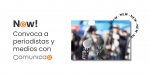 Foto de Comunicae lanza una nueva funcionalidad para convocar a periodistas y medios a eventos 