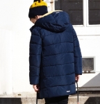 Foto de Boys puffer jacket will protect against frost