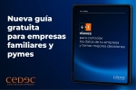 Foto de CEDEC ofrece una guía gratuita para ayudar a las pymes y empresas familiares a tomar mejores decisiones