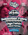 Foto de Sebastián Yatra lidera un cartel internacional en la nueva edición del Tenerife Cook Music Fest 2025