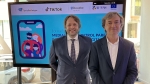 Foto de TikTok se une a PantallasAmigas en la presentación del proyecto educativo PASAPORTE FAMILIAR PARA EL PRIMER MÓVIL