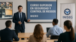 Foto de Madrid acoge el Curso Superior en Seguridad y Control de Riesgos de INISEG: una formación presencial única para los líde