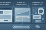 Foto de Las empresas que no integren IA, SEO y automatización en su estrategia digital están perdiendo más que visibilidad