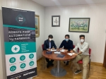 Foto de APROFAGRA promociona el robot de farmacia PHABOT