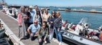 Foto de La ciudad portuguesa de Faro muestra a los periodistas sus potencialidades turísticas y sus trabajos en economía azul y 