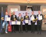 Foto de La Sociedad Europea De Fomento Social y  Cultural concede El Premio Maestros Del Menú en su I Edición