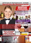 Foto de Grupo ECOS y CIOMIJAS lanzan un nuevo Curso Profesional de Hostelería GRATUITO para Desempleados y Trabajadores
