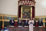 Foto de Esther Koplowitz y su Fundación reconocidas como Socio Protector de Honor por la Real Academia de Medicina 
