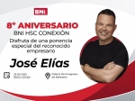 Foto de BNI Huesca Conexión celebrará su 8º aniversario con la ponencia de José Elías