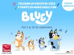 Foto de Bluey protagoniza la vuelta al cole de La Vaguada