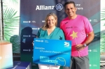 Foto de Allianz Partners España organiza su III Torneo de Pádel solidario a favor de la Fundación Pequeño Deseo