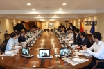 Foto de Lideremos, el primer lobi juvenil de España, presenta ante el presidente de la CEOE una propuesta para reducir la burocr