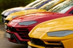 Foto de Lamborghini owners opened the summer season in AVTODOM