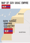Foto de GOBIERNO  IUKAC MPERIO IUKAC,PAIS IUKENSE//SAHARA OESTE///ASUNTOS DIPLOMÁTICOS