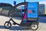Foto de Tu marca en movimiento: El auge de las bicicletas de publicidad en Sevilla