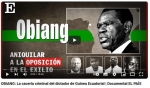 Foto de La Audiencia Nacional emite órdenes de detención del hijo del presidente de Guinea y de otros miembros del gobierno