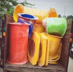 Foto de Somos fabricantes de piezas plásticas para toboganes y juegos de plaza