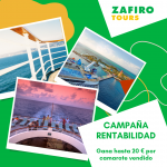 Foto de Zafiro Tours activa un campaña de incentivos para la venta de cruceros