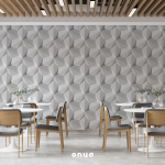 Foto de Onua, la nueva marca de revestimientos decorativos de hormigón.