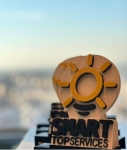 Foto de Todo preparado para la IV entrega de PREMIOS SMART TOP SERVICES