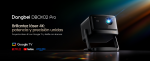 Foto de Dangbei lanza el DBOX02 Pro: un proyector láser 4K con tecnología LaserVibe™ y Google TV que redefine el concepto de cin