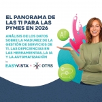 Foto de Solo el 9% de las PYMES españolas han alcanzado la madurez en ITSM, según EasyVista