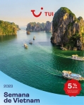 Foto de TUI premia las reservas a Vietnam con un 5% descuento