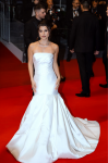 Foto de La actriz Agustina Palma, por segundo año consecutivo entre las mejores vestidas del Festival de Cannes con un look tota