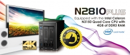 Thecus anuncia una actualización de procesador y memoria RAM en el N2810