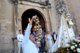 Brillante y emotiva procesión en honor a la Virgen de los Remedios, patrona de Cogolludo 