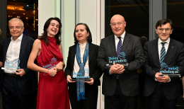 La Fundación Dales la Palabra ha celebrado la V edición de sus premios 'Dales la Palabra'