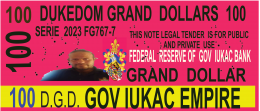 GRAND DOLLAR SERIE 2023 DISEÑO  NUEVO