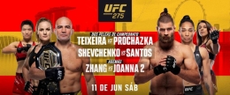 UFC® hará historia en Singapur con UFC® 275: TEIXEIRA vs. PROCHAZKA