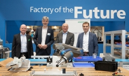 Colaboración entre Schaeffler y el Centro Aeroespacial Alemán (DLR) en el campo de la robótica  
