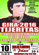 Tijerita en concierto 