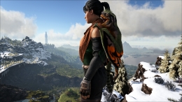 Conociendo a los Sinomacrops una criatura disponible en el mapa Lost Island de ARK: Survival Evolved