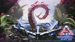 Cultivando en el espacio en la segunda parte de ARK: Genesis
