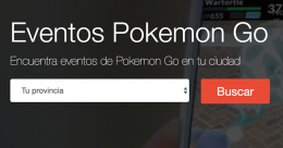 Pokemon4events, crea y únete a eventos de Pokémon Go en tu Ciudad