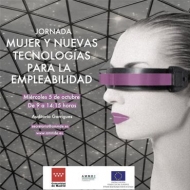 Jornada 'Mujer y Nuevas Tecnologías para la Empleabilidad', #tecnologiaymujer