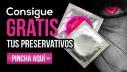 Reparto gratuito de preservativos a domicilio