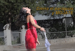 Cerrar el paraguas nos lleva a triunfar