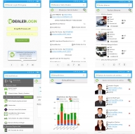 Llega la versión móvil de Dealer Login CMS