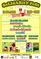 Solidarity Fest For Parkinson: festival solidario en Barcelona el 17 de septiembre