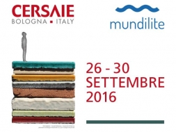 Mundilite estará presente en Cersaie 2016